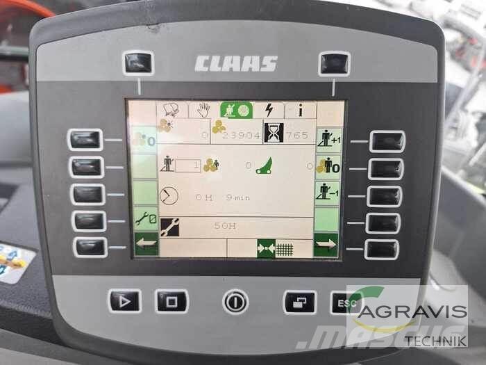 CLAAS VARIANT 380 RC ラウンドベーラー