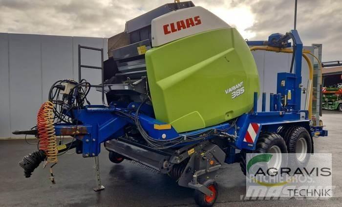 CLAAS VARIANT 385 RC ラウンドベーラー