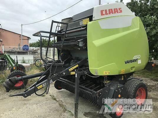 CLAAS VARIANT 450 ラウンドベーラー