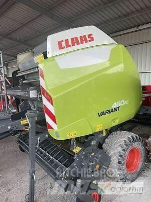 CLAAS Variant 460 RC ラウンドベーラー