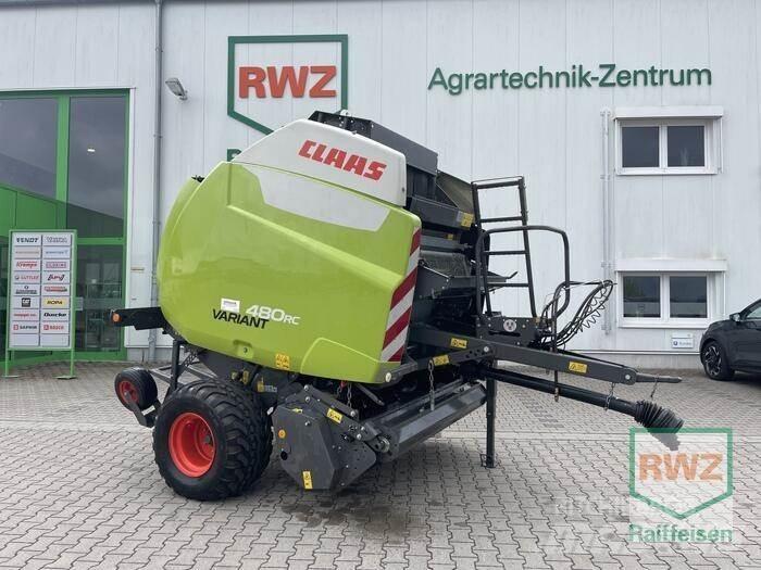 CLAAS Variant 480RC ラウンドベーラー