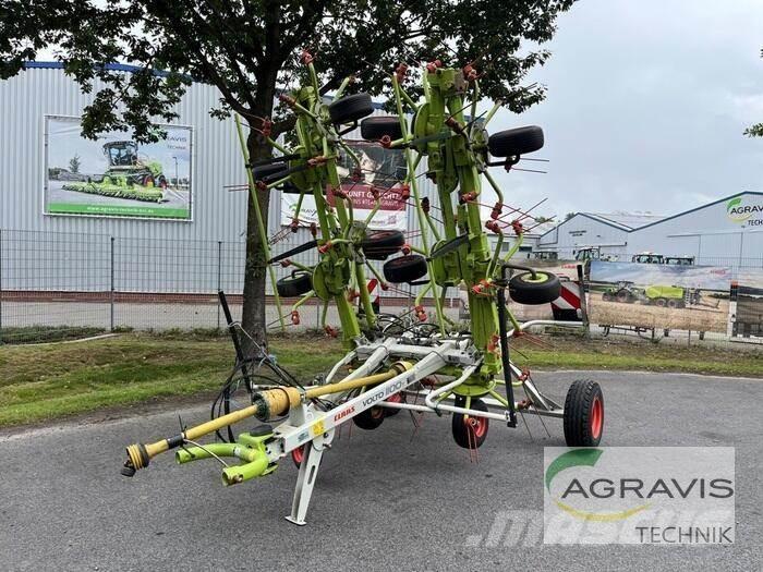 CLAAS VOLTO 1100 テッダー・テッダーレーキ