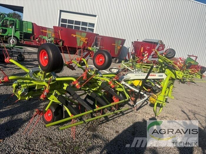 CLAAS VOLTO 1100 テッダー・テッダーレーキ