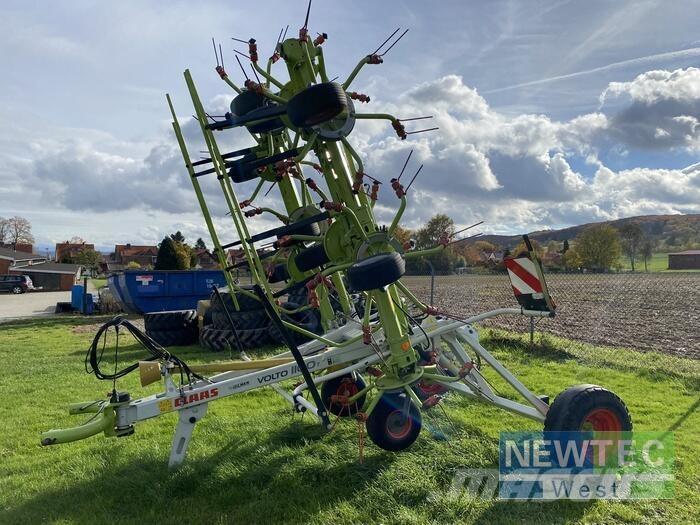 CLAAS VOLTO 1100 T テッダー・テッダーレーキ