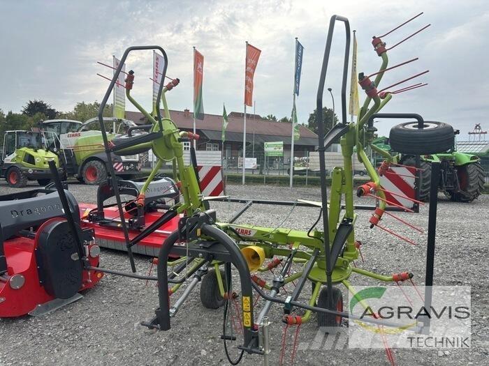 CLAAS VOLTO 55 テッダー・テッダーレーキ