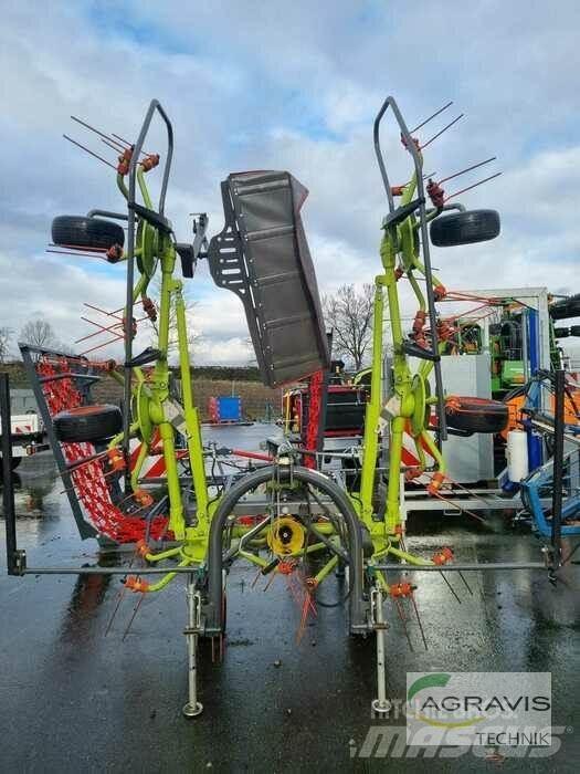CLAAS VOLTO 65 テッダー・テッダーレーキ