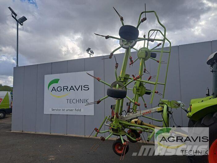 CLAAS VOLTO 670 H テッダー・テッダーレーキ