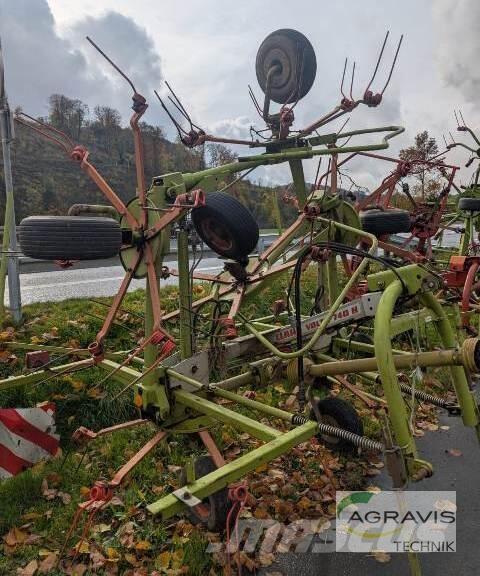 CLAAS VOLTO 740 H テッダー・テッダーレーキ