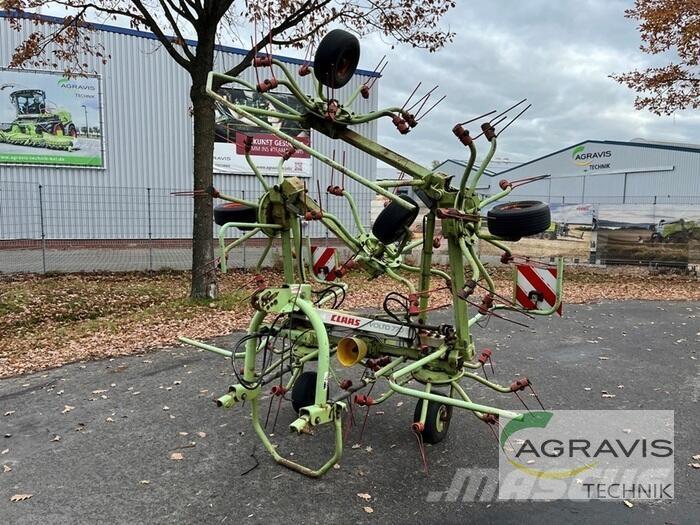 CLAAS VOLTO 770 テッダー・テッダーレーキ