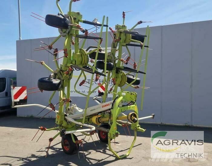 CLAAS VOLTO 900 テッダー・テッダーレーキ