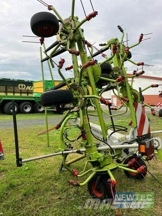 CLAAS VOLTO 900 テッダー・テッダーレーキ