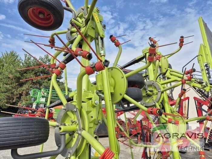 CLAAS VOLTO 900 テッダー・テッダーレーキ