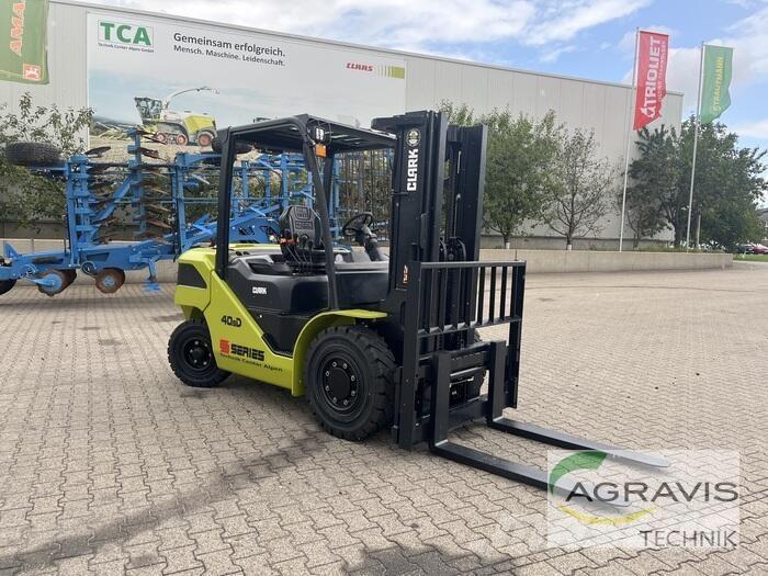 Clark S40SD フォークリフト - その他