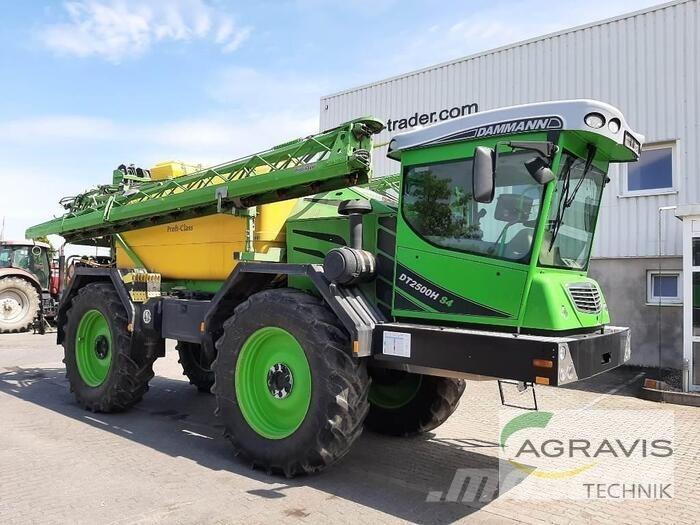 Dammann DT 2500 H S4 自走式噴霧器