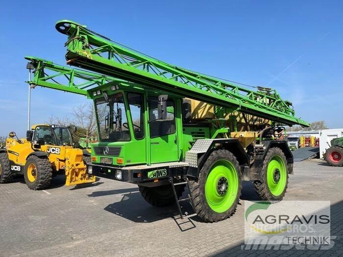 Dammann DTP 4036 自走式噴霧器