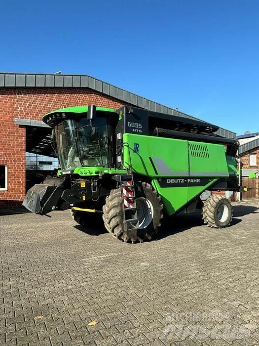 Deutz-Fahr 6095 HTS コンバイン