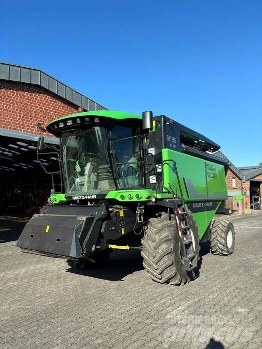 Deutz-Fahr 6095 HTS コンバイン