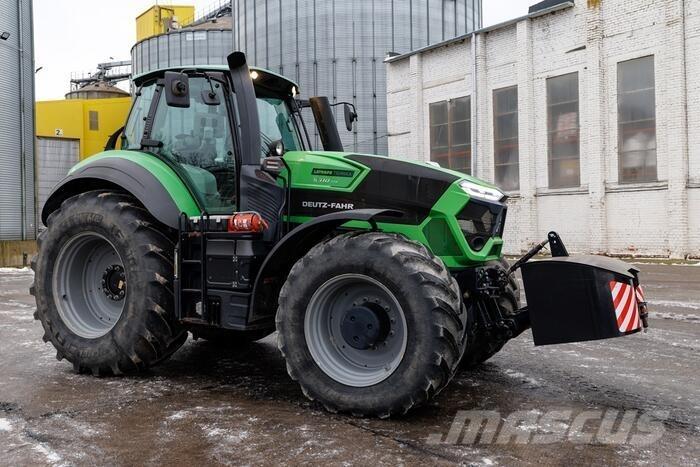Deutz-Fahr 9310 TTV トラクター