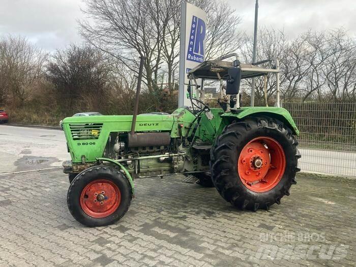 Deutz-Fahr D 8006 トラクター