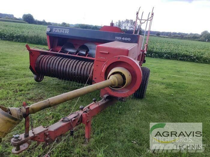 Deutz-Fahr HD 400 スクエアベーラー