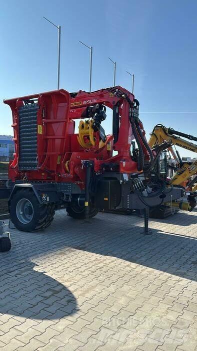 Eschlböck BIBER 60 ZK ウッドスプリッターとカッター
