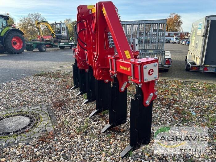 Evers BRETONXL6-300 土壌準備作業