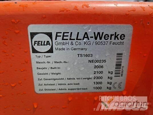 Fella 1603 テッダー・テッダーレーキ