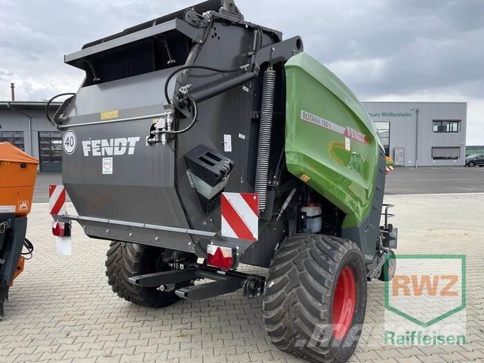 Fendt 180 V Rotana ラウンドベーラー