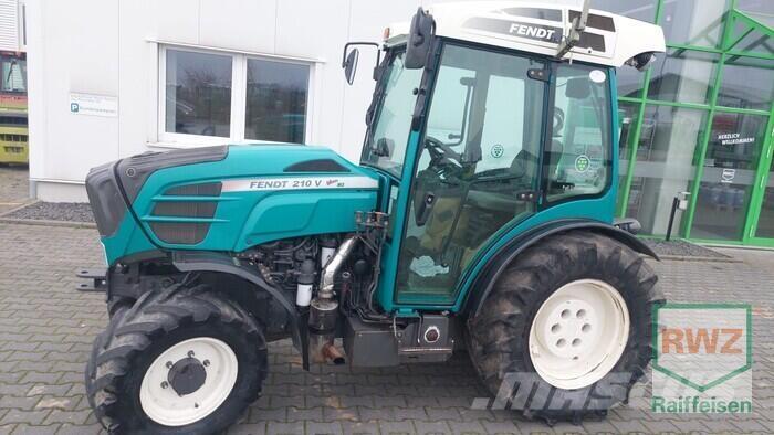 Fendt 210 V Vario トラクター