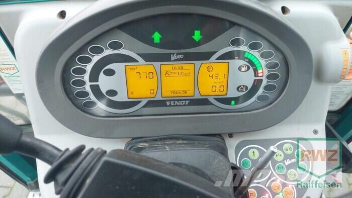Fendt 210 V Vario トラクター