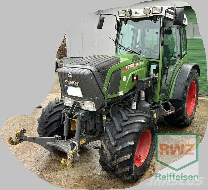 Fendt 210F Vario トラクター