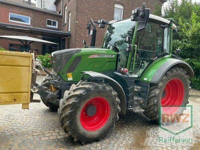 Fendt 313 S4 Profi トラクター