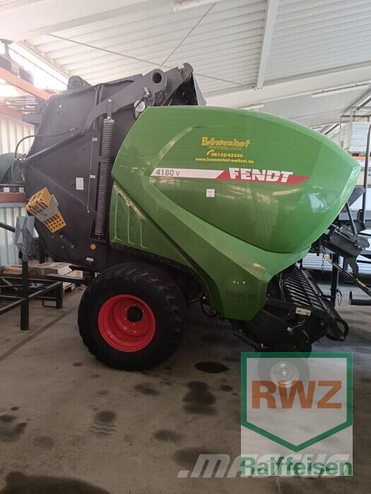 Fendt 4180 V ラウンドベーラー