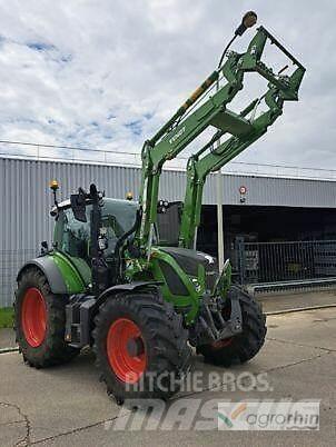 Fendt 514 PROFI PLUS トラクター