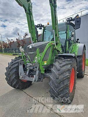 Fendt 514 PROFI PLUS トラクター