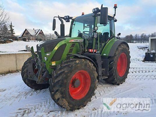Fendt 514 PROFI PLUS トラクター