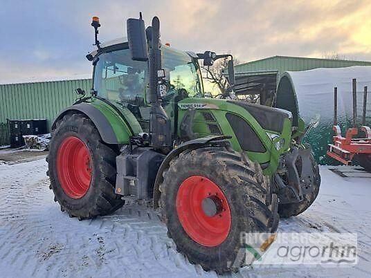 Fendt 514 PROFI PLUS トラクター