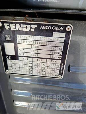 Fendt 514 PROFI PLUS トラクター