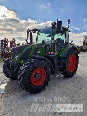 Fendt 514 PROFI PLUS トラクター