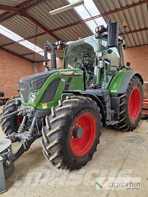Fendt 514 PROFI PLUS トラクター