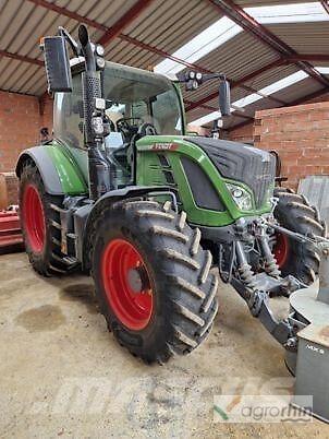 Fendt 514 PROFI PLUS トラクター
