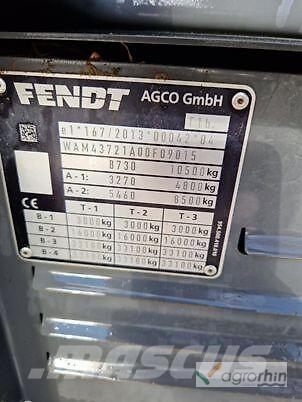 Fendt 514 PROFI PLUS トラクター