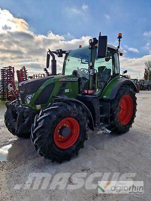 Fendt 514 PROFI PLUS トラクター