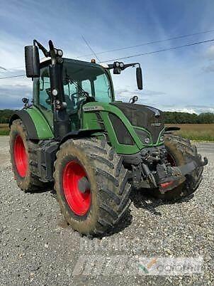Fendt 514 SCR POWER トラクター