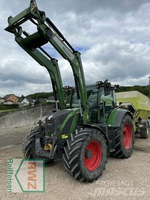 Fendt 516 Power S4 トラクター