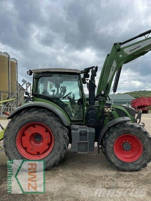 Fendt 516 Power S4 トラクター