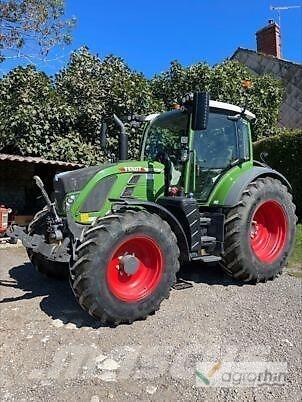 Fendt 516 PROFI PLUS トラクター
