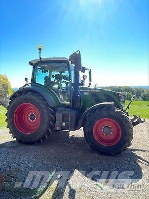 Fendt 516 PROFI PLUS トラクター