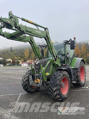 Fendt 516 PROFI PLUS トラクター