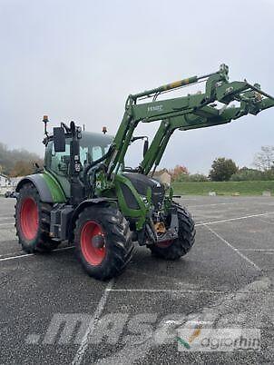 Fendt 516 PROFI PLUS トラクター